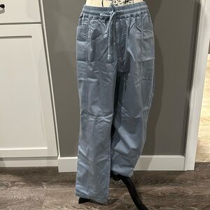 Lou & Grey Slate Blue Cargo Pants - Size XXL